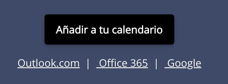 Botón en email que dice Añadir a tu calendario